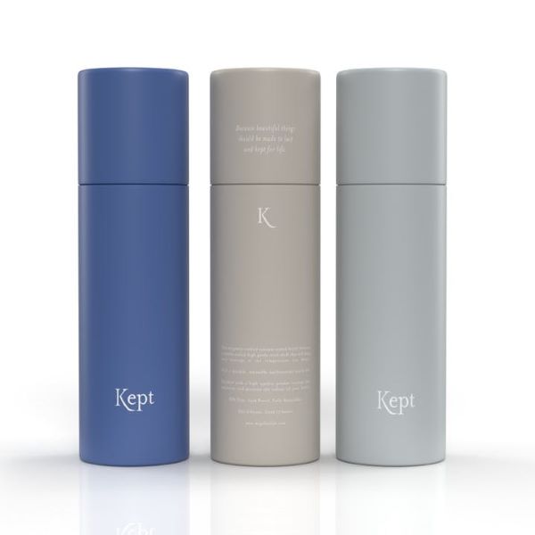 Kept Reusable bottles packaging