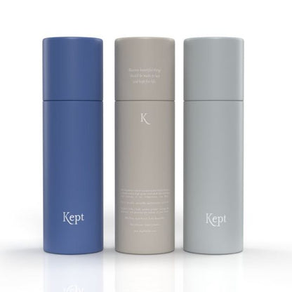 Kept Reusable bottles packaging