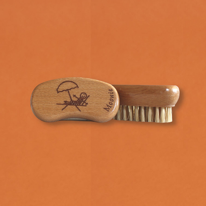 Eco-friendly kids' nail brush Sunbathing Neil design
