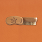 Eco-friendly kids' nail brush Smiley starfish design