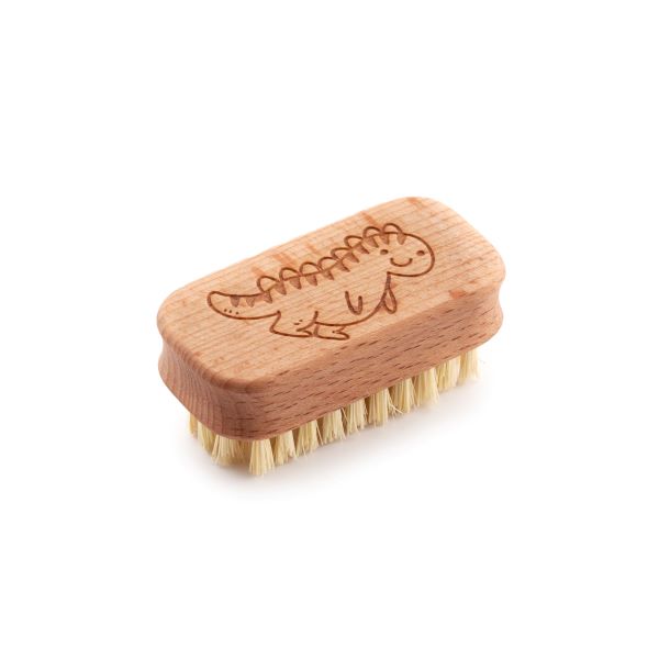 Kids nail brush Dino 2