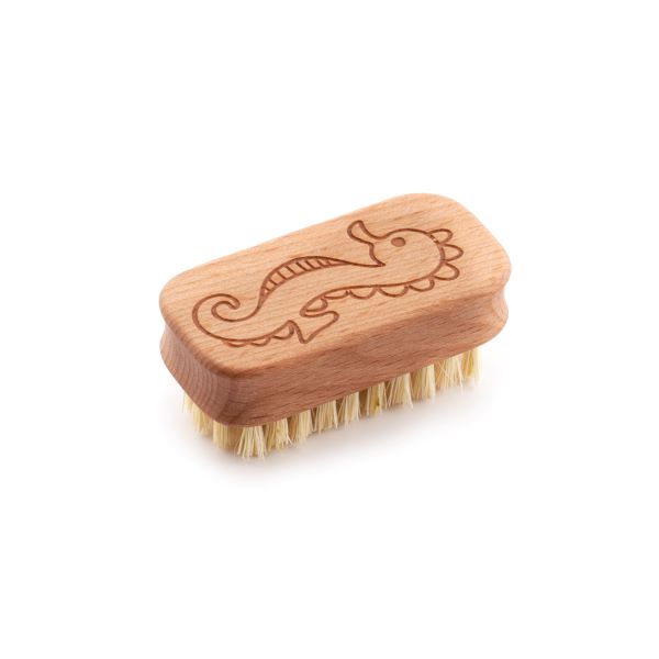 Kids nail brush Seahorse