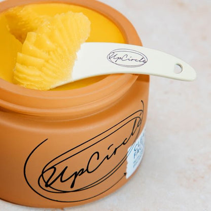 Mini cosmetic spatulas/scoops Small in cleansing balm pot