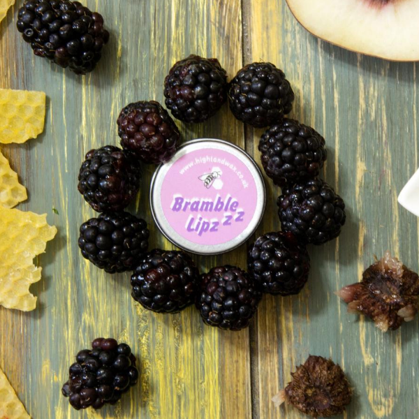 Lip balm bramble