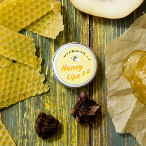 Lip balm honey