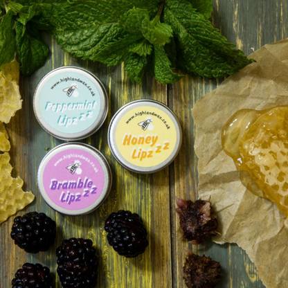Lip balm trio
