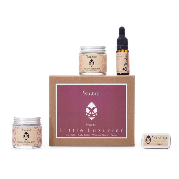 Little luxuries eco gift set Nourish