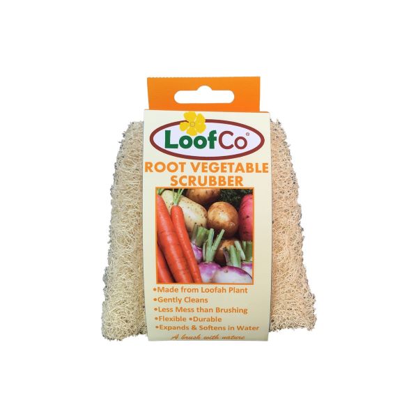 Natural vegetable scrubber