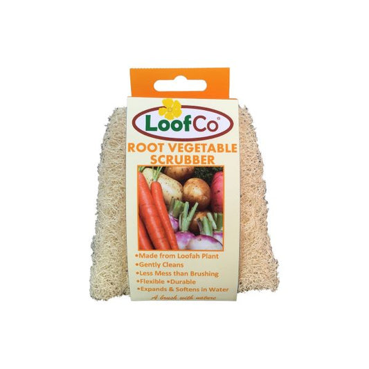 Natural vegetable scrubber