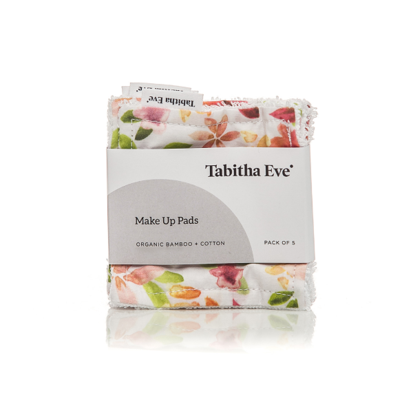 Reusable make up pads Watercolour