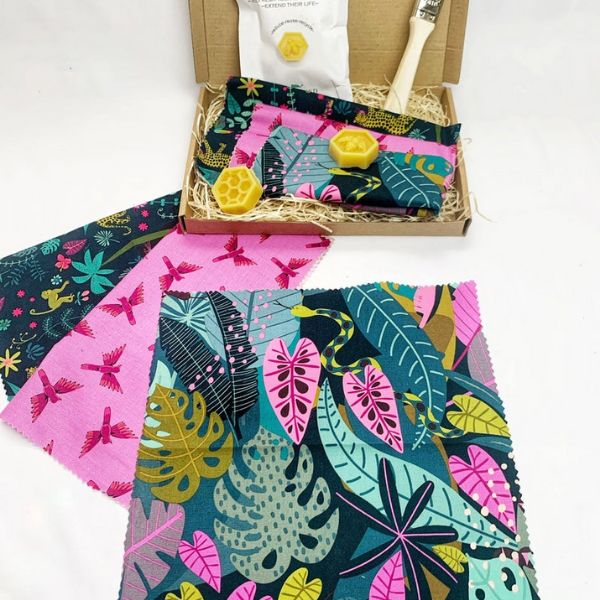 Make your own wax wrap set