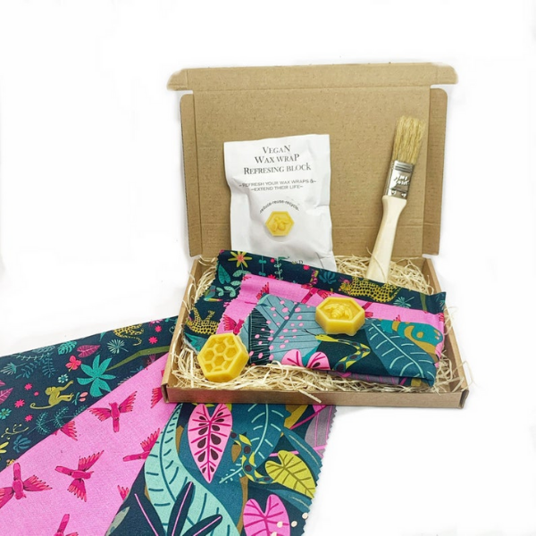 Make your own wax wrap set