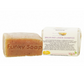 Malva and lemon eco-friendly shampoo bar for white and bright blonde hair