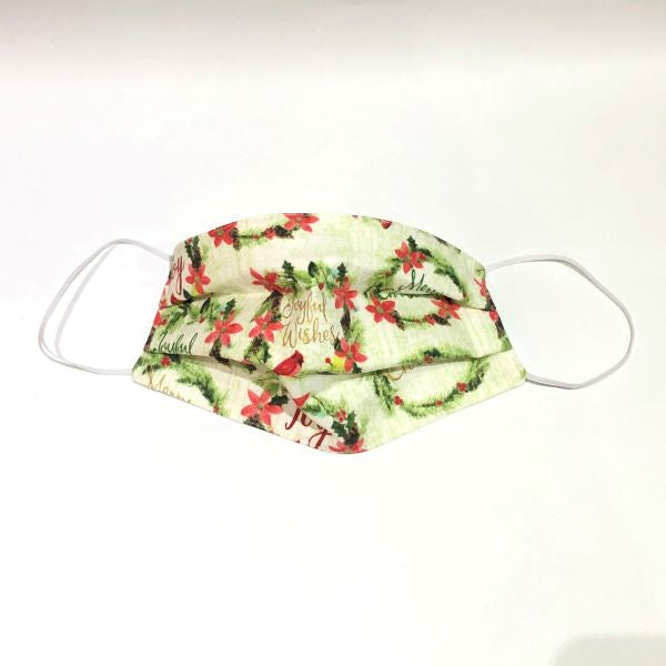 Reusable face mask Christmas joy