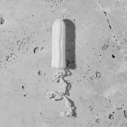 Organic and plastic-free tampon