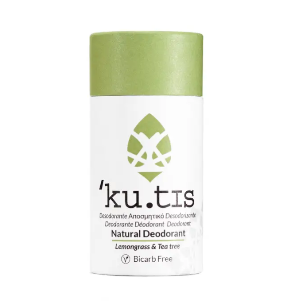 Natural eco-friendly vegan deodorant Lemongrass and tea tree