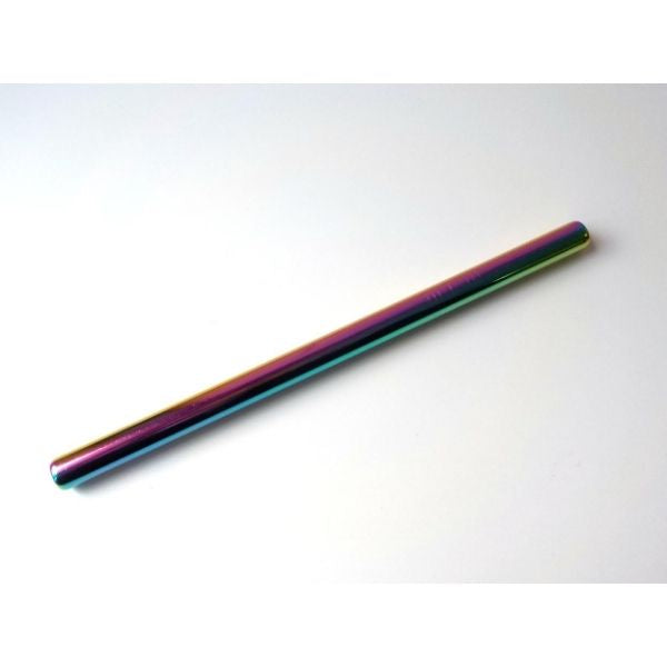 Neon smoothie straw