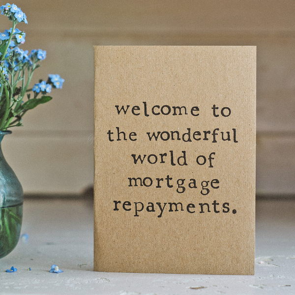 Eco card new home mortgage