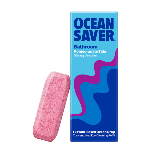 Ocean saver cleaning pod bathroom pomegranate tide