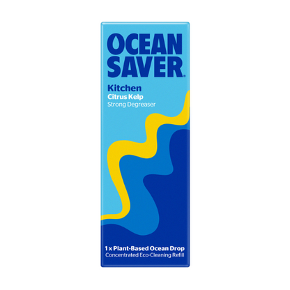 Ocean saver cleaning pod kitchen citrus