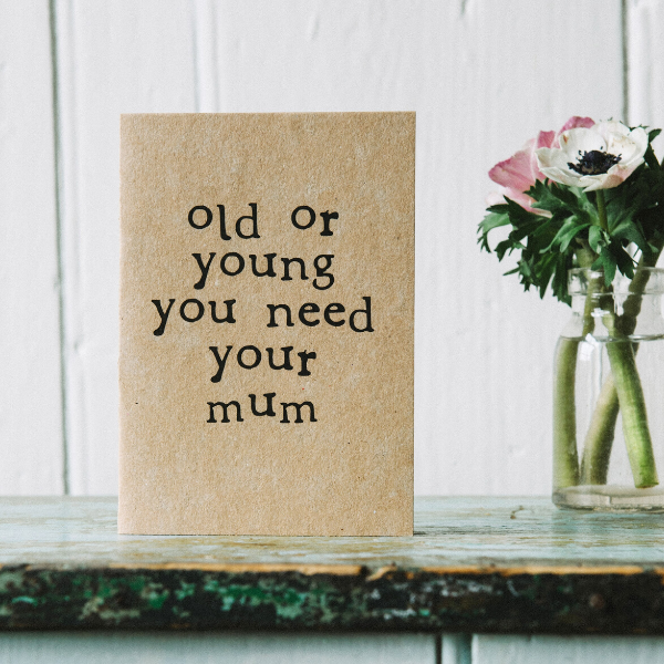 Eco card - for your parents - The Green Turtle