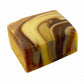 Vegan chocolate and orange soap bar