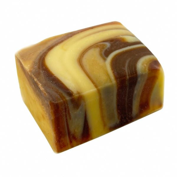 Vegan chocolate and orange soap bar