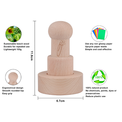 E-Pots paper pot maker