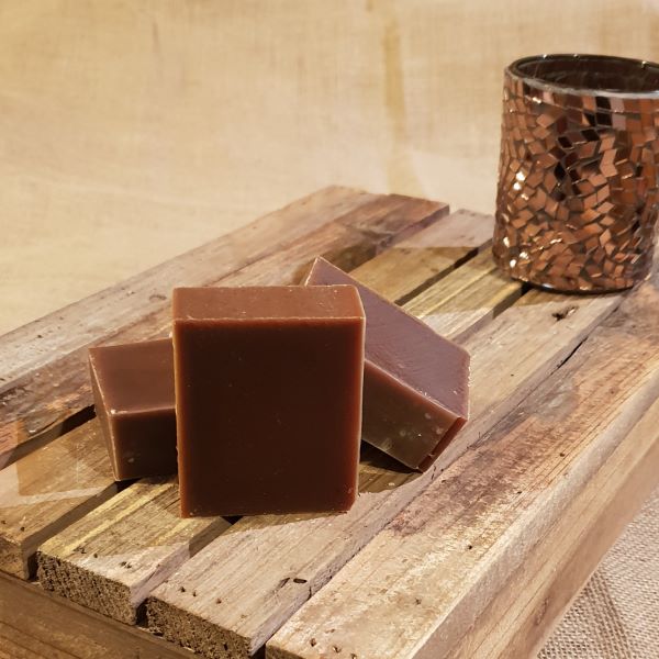 The Black Cat Soap House soap bar Patchouli and lime