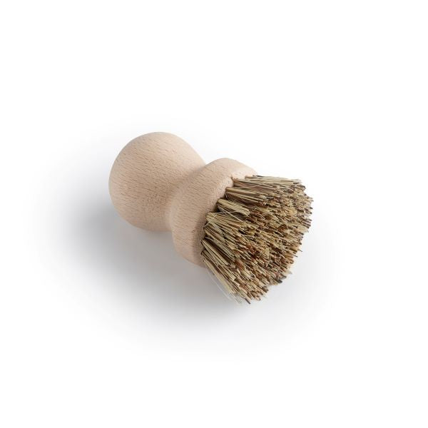 Eco-friendly wooden pot brush