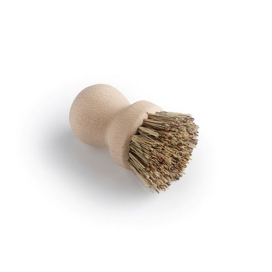 Eco-friendly wooden pot brush