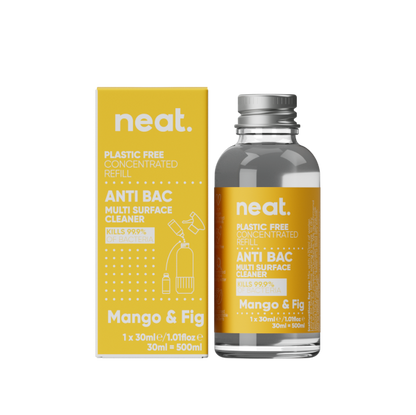 Eco-friendly Anti-bac cleaner refill, Mango and Fig