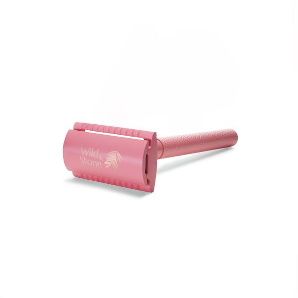 Eco-friendly steel safety razor Rose