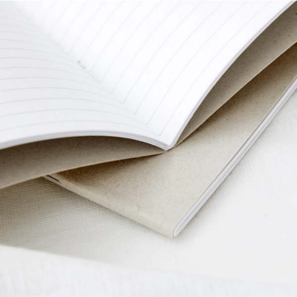 Recycled eco notebook