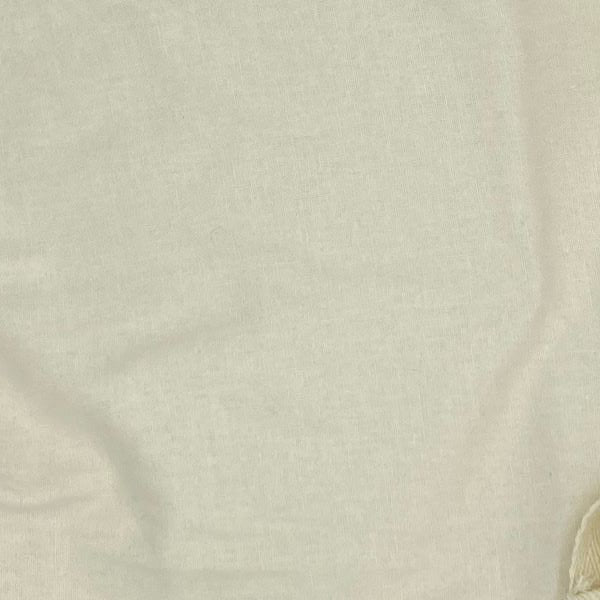 Reusable fabric bottle bag Natural close up