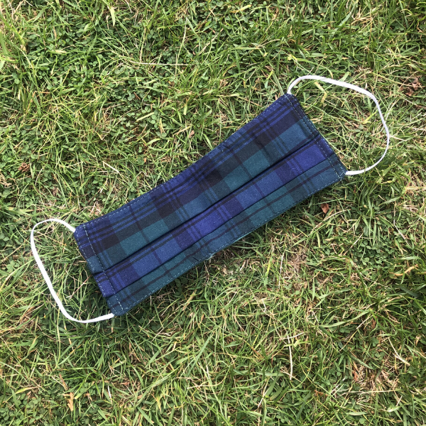 Reusable mask Black watch