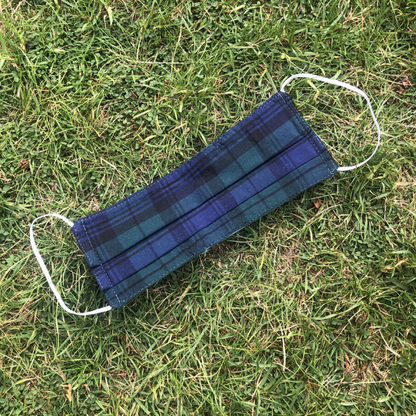 Reusable mask Black watch