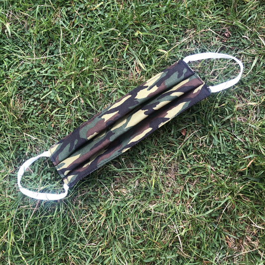 Reusable mask Camouflage