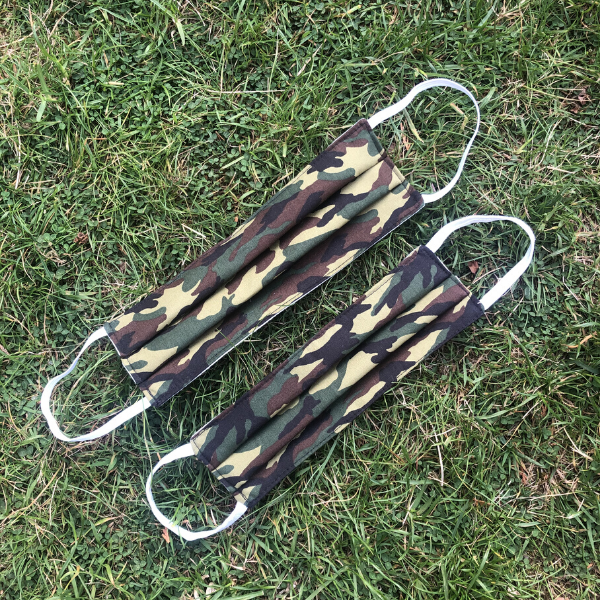 Reusable mask Camouflage