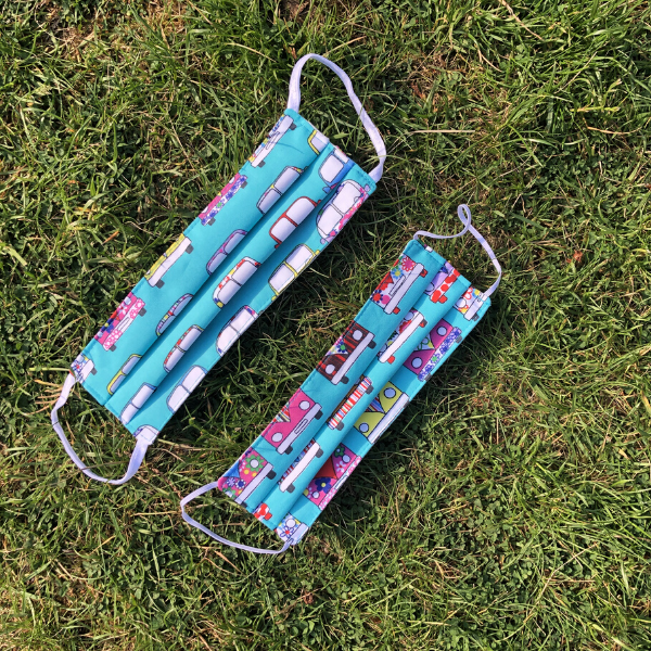 Reusable mask Campervans