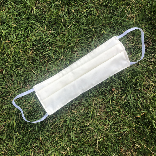 Reusable mask Off white