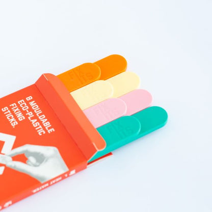 FixIts mouldable eco-plastic multi-pack