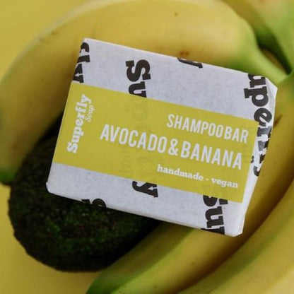 Superfly Soap shampoo bar Avocado and banana