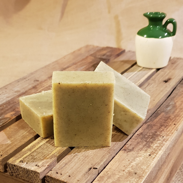 Black Cat Soap House shampoo bar Rosemary and nettle