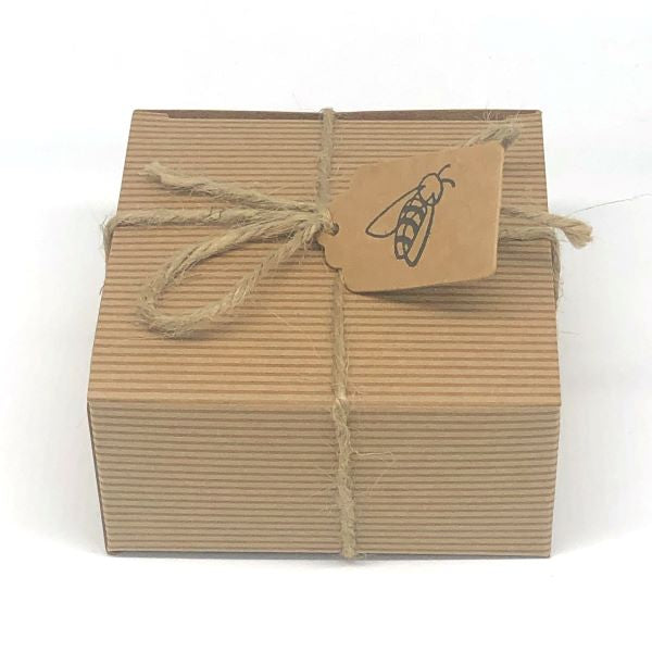 Beeswax candle set (snowflake)