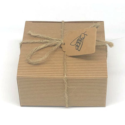 Beeswax candle set (snowflake)