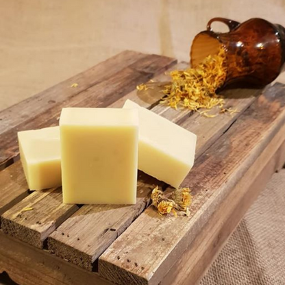 The Black Cat Soap House soap bar Gentle calendula