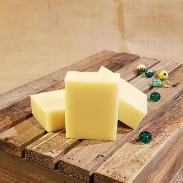 The Black Cat Soap House soap bar Organic hemp and patchouli