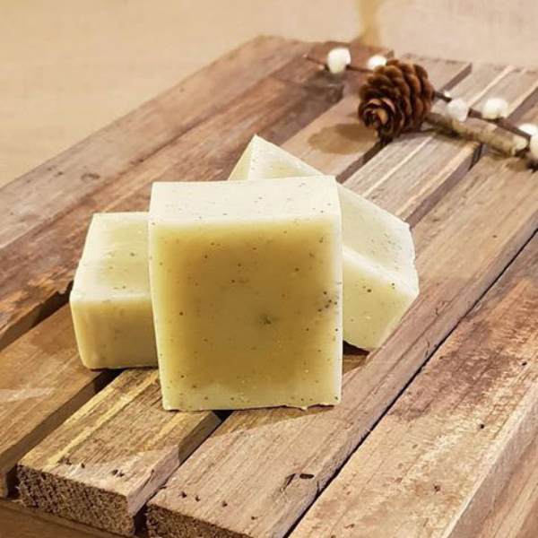 The Black Cat Soap House soap bar Woodland glade