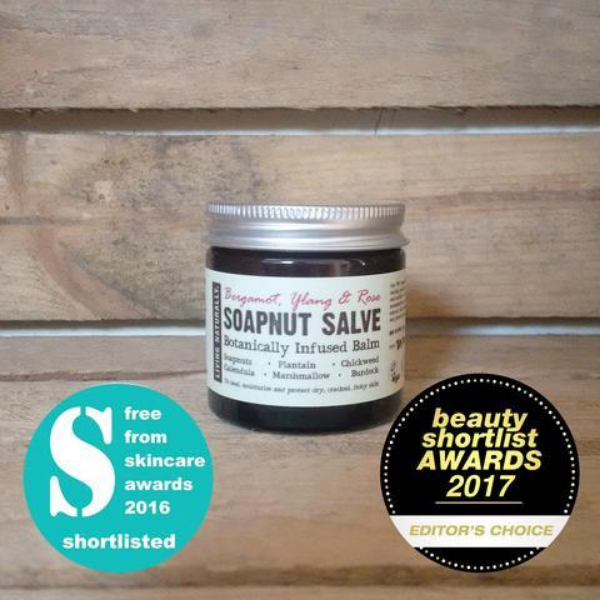 Organic soapnut salve Bergamot and ylang ylang